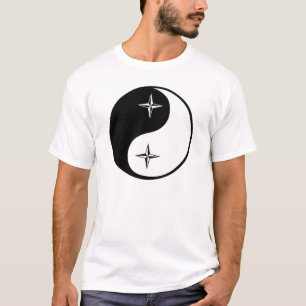 Yin Yang Seestern T-Shirt