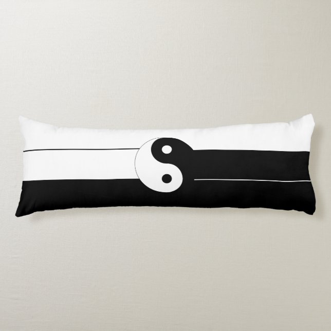 Yin Yang Seitenschläferkissen (Vorderseite)
