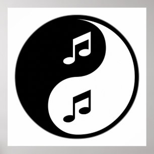 Yin Yang Singing Poster