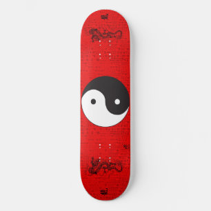 Yin-Yang Skateboard