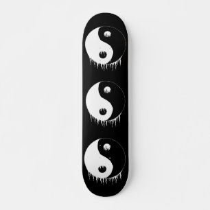 Yin-Yang-Skateboard Skateboard
