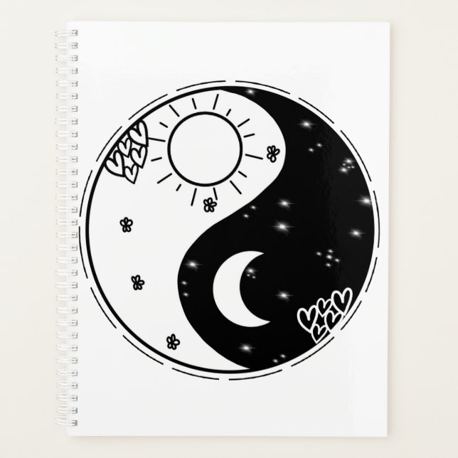 Yin yang soleil et lune (Devant)