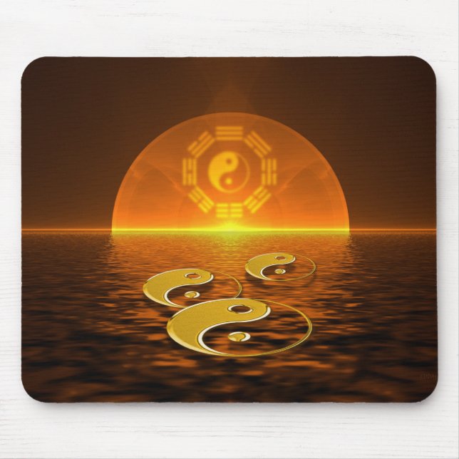 Yin & Yang-Soul Mousepad (Vorne)