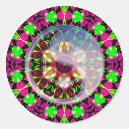 Yin Yang Sticker