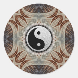 Yin Yang Sticker