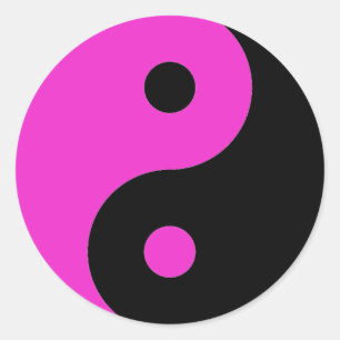 Yin Yang Sticker