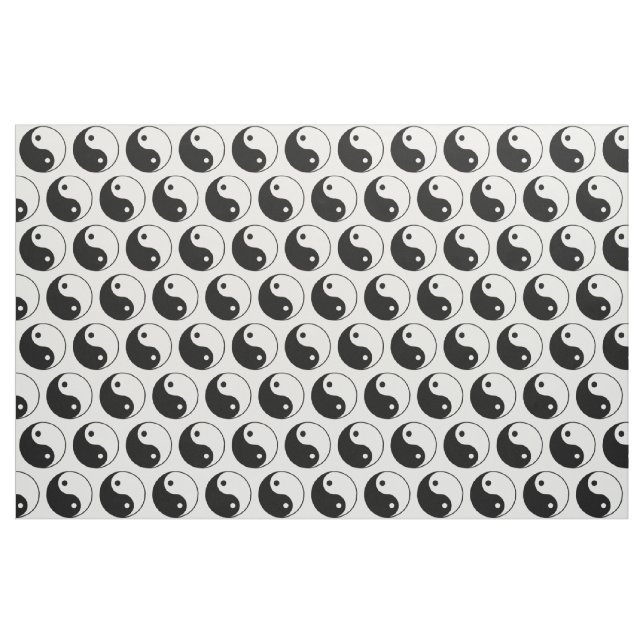 Yin Yang Stoff (Yard (91,4 cm))