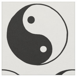 Yin Yang Stoff