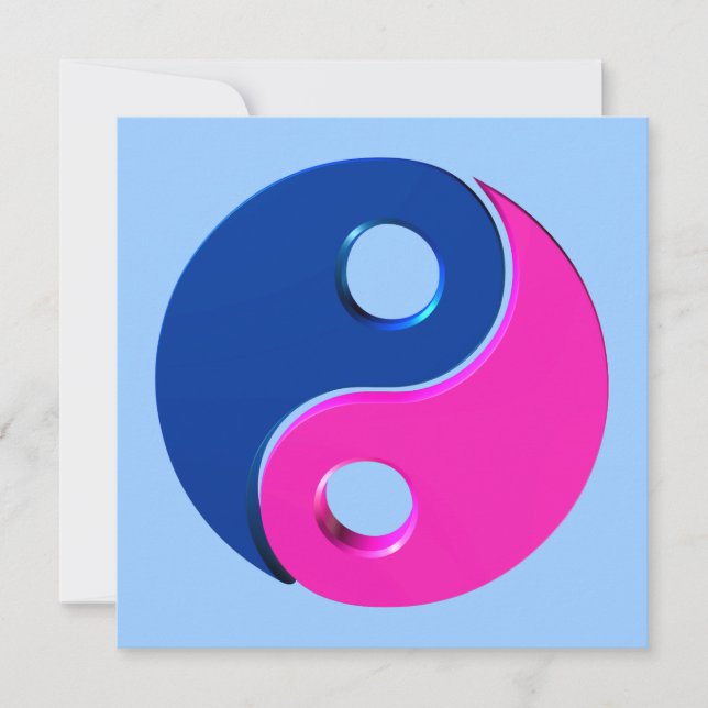 Yin Yang-Symbol (Vorderseite)