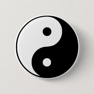 Yin Yang Symbol: Button