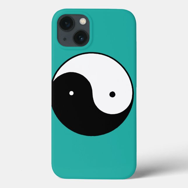 Yin Yang Symbol Case-Mate iPhone Hülle (Rückseite)