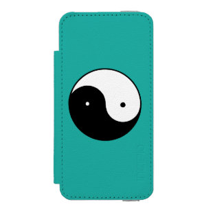 Yin Yang Symbol Incipio Watson™ iPhone 5 Geldbörsen Hülle