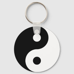 Yin Yang Symbol Schlüsselanhänger