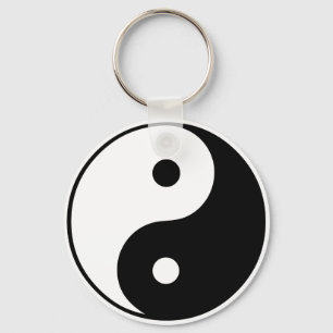 Yin Yang Symbol: Schlüsselanhänger