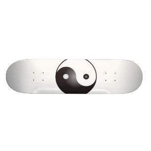 Yin Yang Symbol: Skateboard