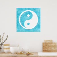 Yin Yang Symbol - solide Tätowierung-Design 2