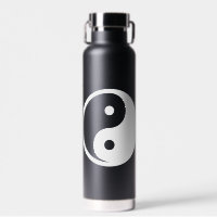 Yin Yang Symbol - solide Tätowierung-Design 2