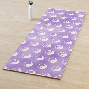 Yin Yang Symbol - solide Tätowierung-Design 2 Yogamatte