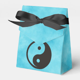Yin Yang Symbol - solide Tätowierung Geschenkschachtel