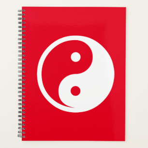 Yin Yang Symbol - solides Tattoodesign 2 Planer