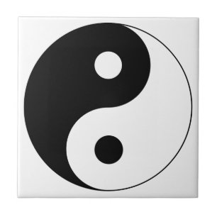 Yin Yang Symbol Spiritual Fliese
