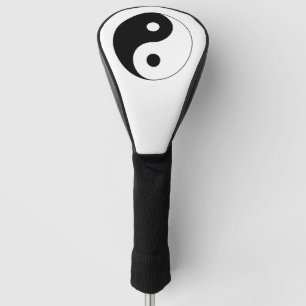 Yin Yang Symbol Spiritual Golf Headcover