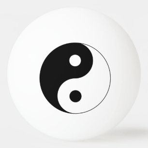 Yin Yang Symbol Spiritual Tischtennisball