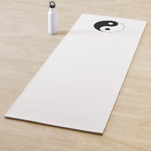 Yin Yang Symbol Spiritual Yogamatte
