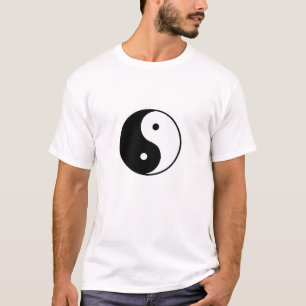 yin Yang-Symbol T-Shirt