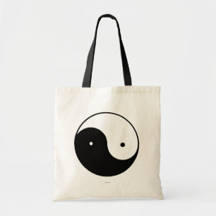 Yin Yang Symbol Tragetasche