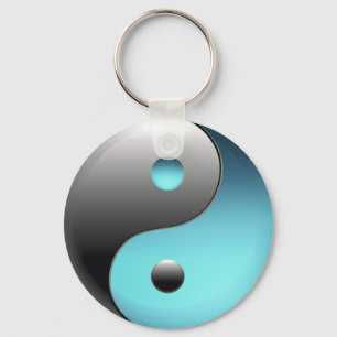 Yin Yang Symbol - Ying Yang Sign Schlüsselanhänger