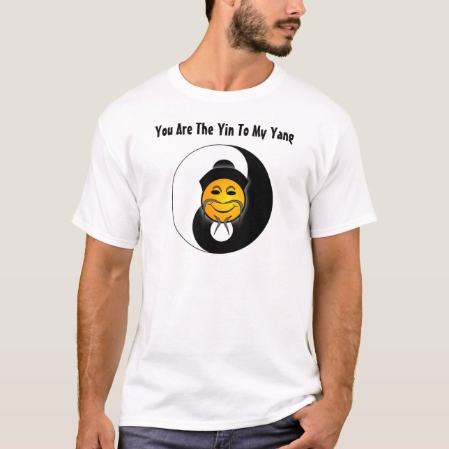 Yin Yang T-Shirt (Vorderseite)