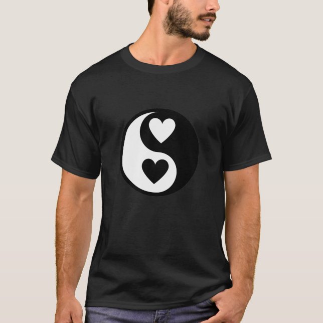 Yin Yang T-Shirt (Vorderseite)