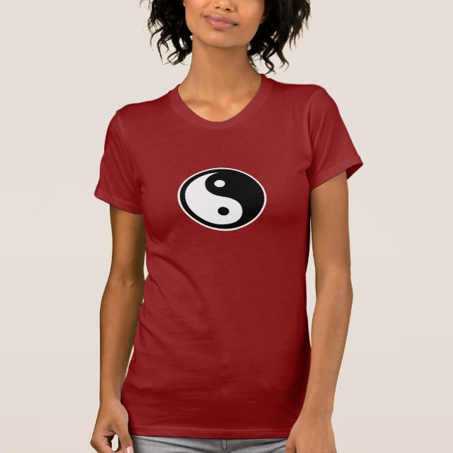 Yin/Yang - T - Shirt (Vorderseite)