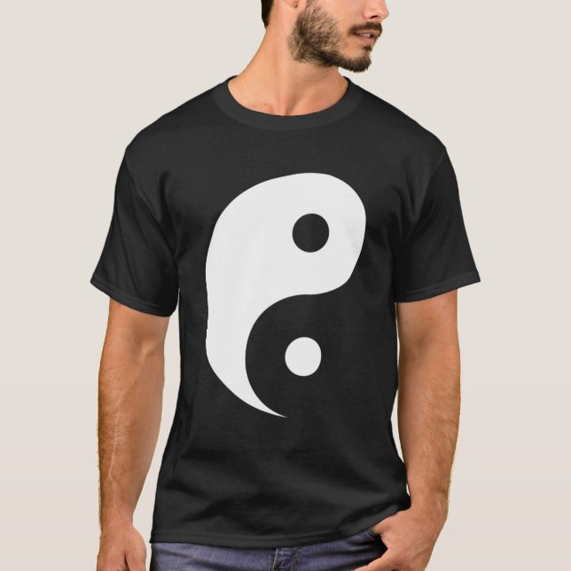 Yin Yang T-Shirt (Vorderseite)