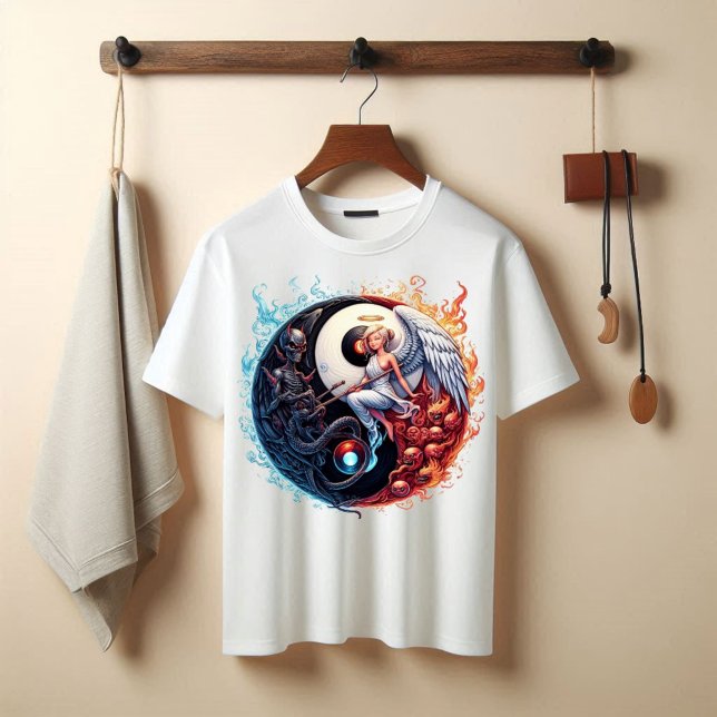 Yin Yang T - Shirt (Yin Yang T-shirt )
