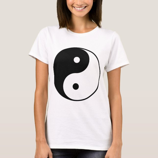Yin Yang T-Shirt (Vorderseite)