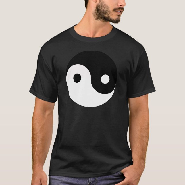Yin Yang T-Shirt (Vorderseite)