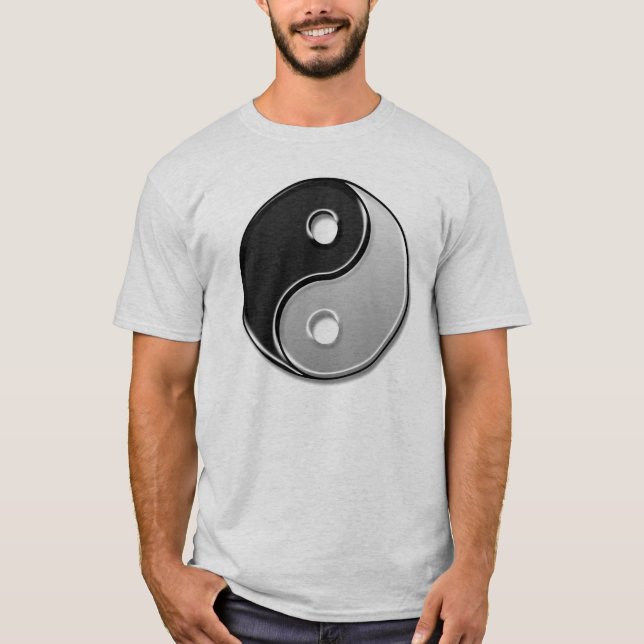 Yin Yang T-Shirt (Vorderseite)