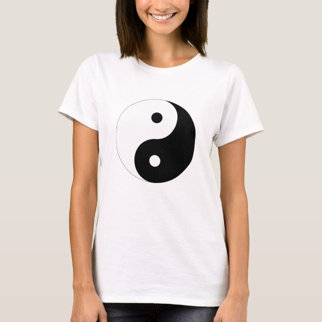 Yin Yang T-Shirt (Vorderseite)