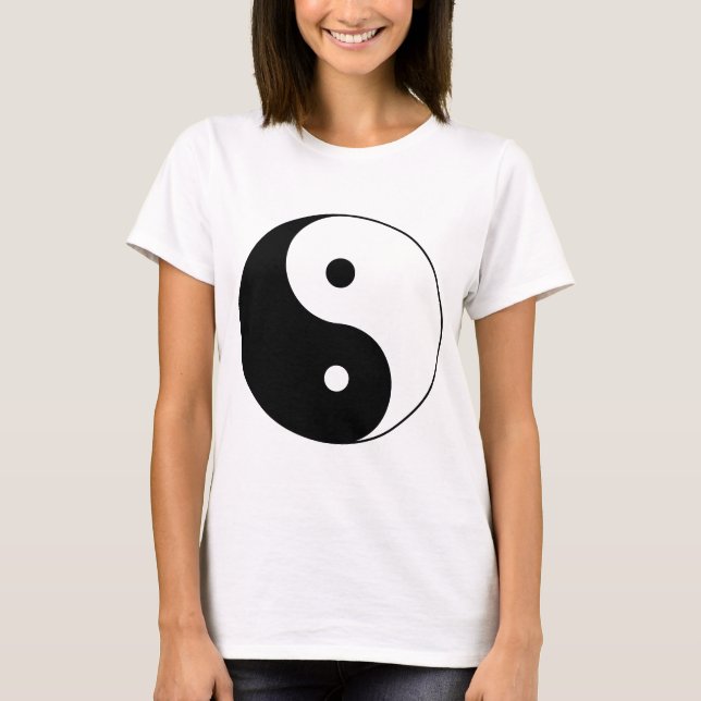 yin Yang T-Shirt (Vorderseite)