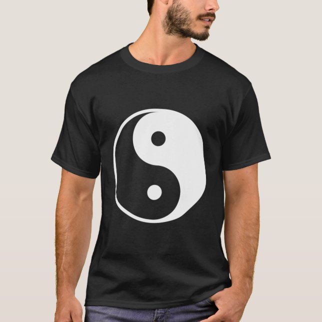 Yin Yang T-Shirt (Vorderseite)