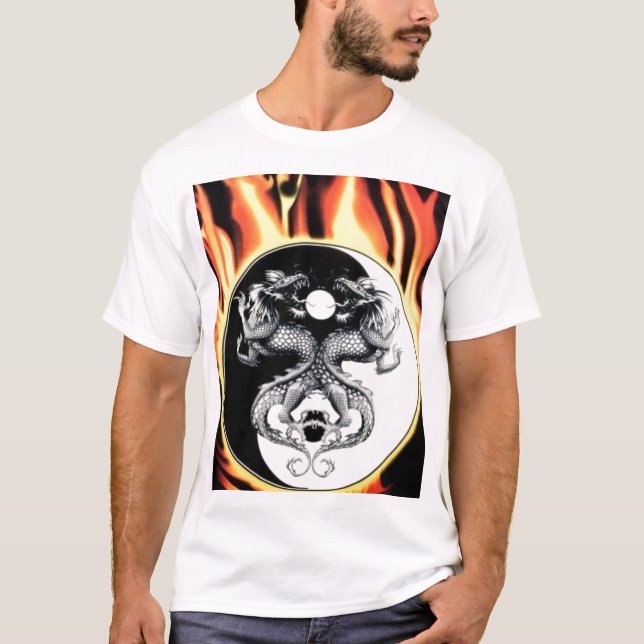 Yin Yang T-Shirt (Vorderseite)