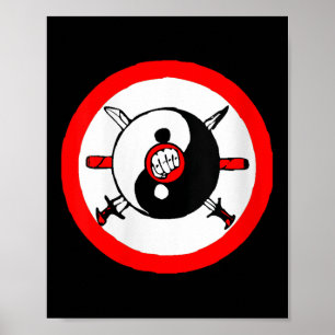 Yin Yang Tai Chi Sword and Fis Poster