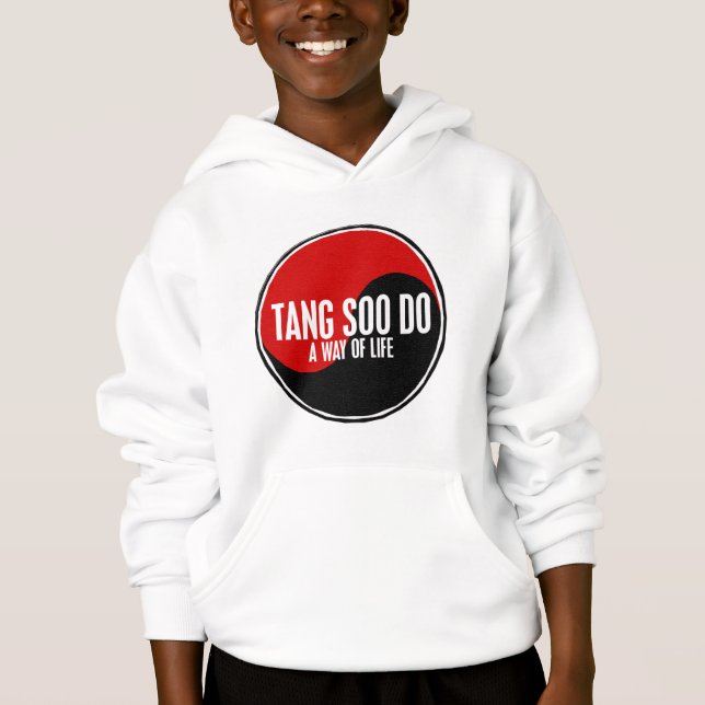 Yin Yang Tang Soo tun 1 Hoodie (Vorderseite)