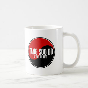 Yin Yang Tang Soo tun 1 Kaffeetasse