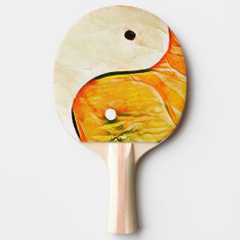 Yin Yang Tao Symbol Tischtennis Schläger