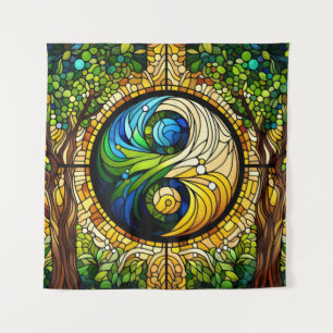Yin Yang Tapestry Wandteppich