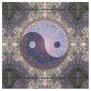 Yin Yang Träume Stoff