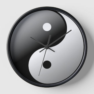 Yin Yang Uhr